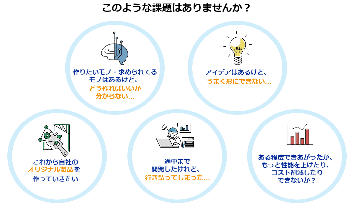 このような課題はありませんか